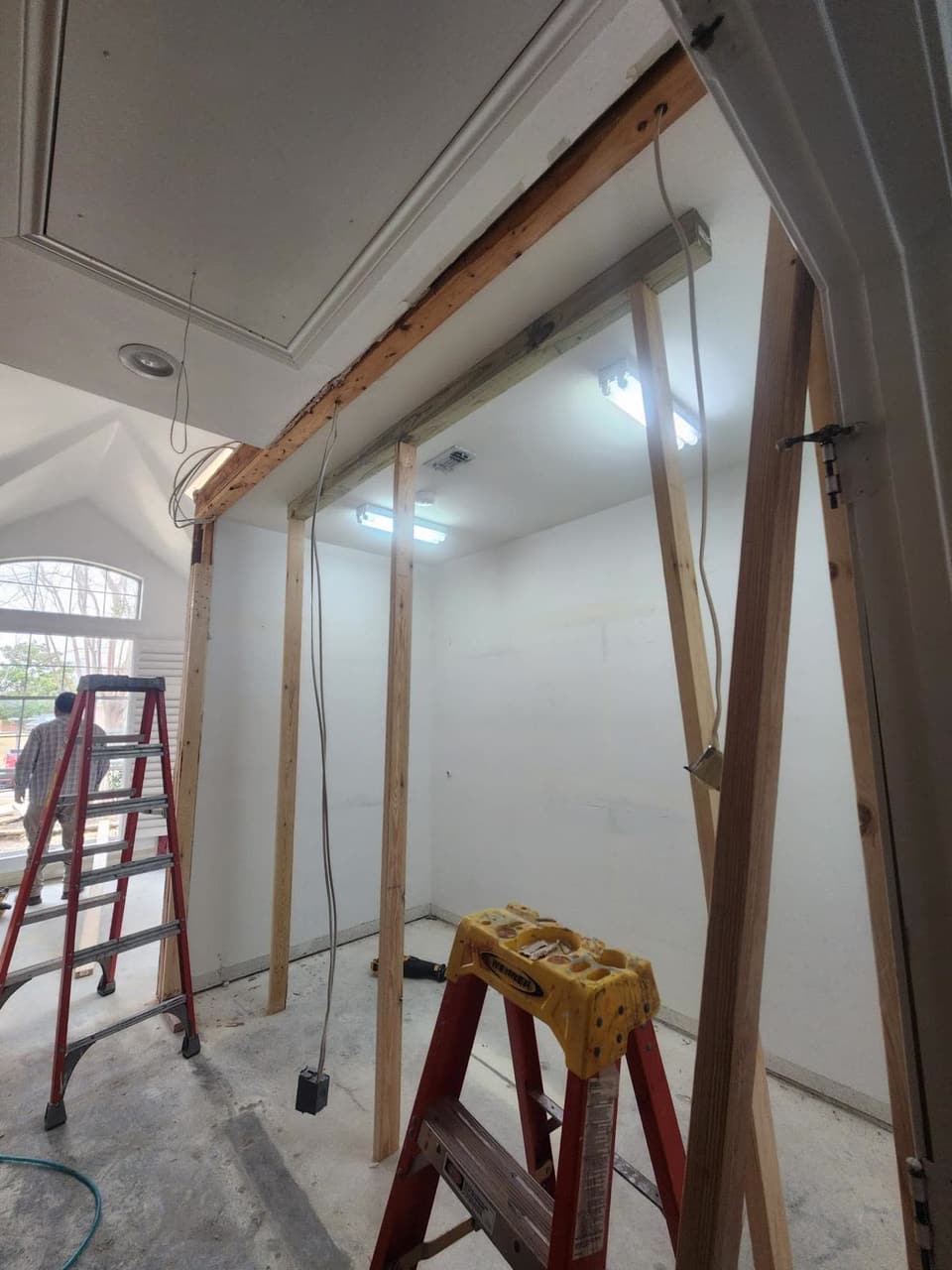 Remodel in the pre-construction planning phase