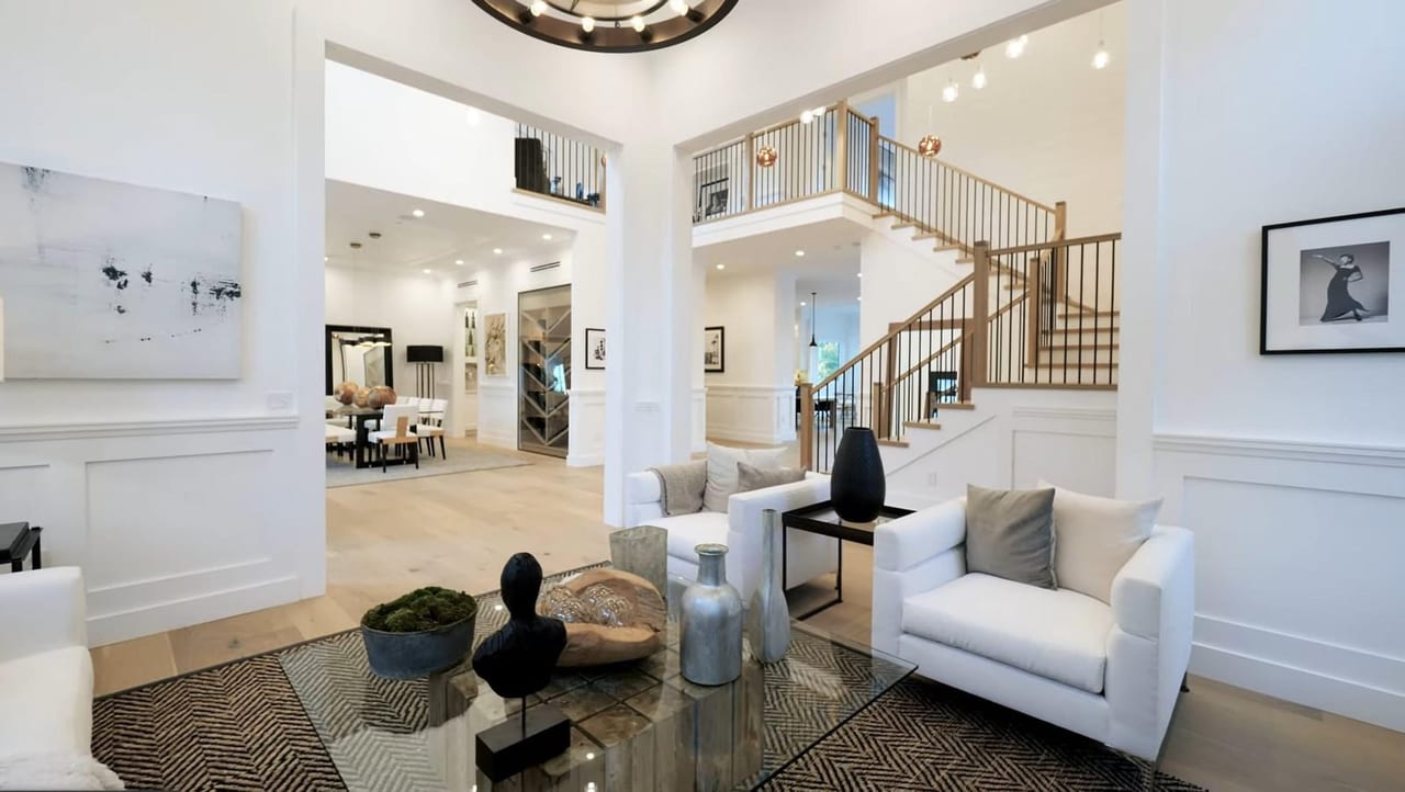 Remodeled home interior by Global Green Solutions & Remodeling
