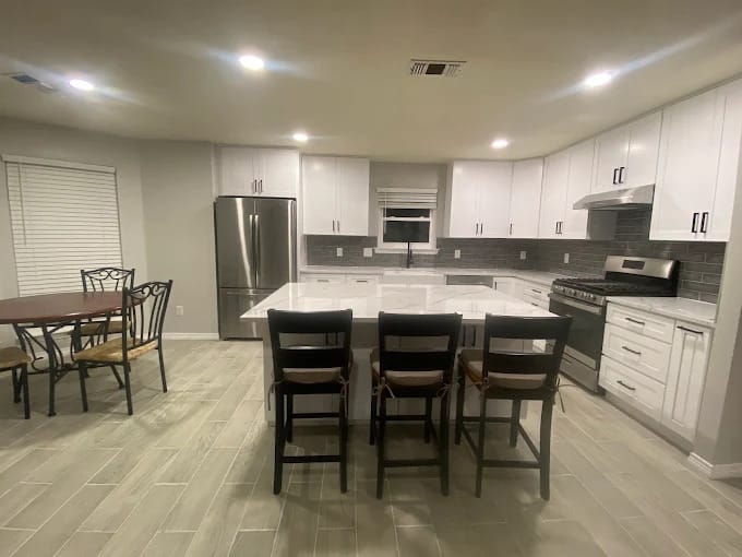 Contemporary Kitchen Remodel by Global Green Solutions and Remodeling project photo